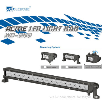 High Quality 180W CREE Single Row for off Road Driving Lamp